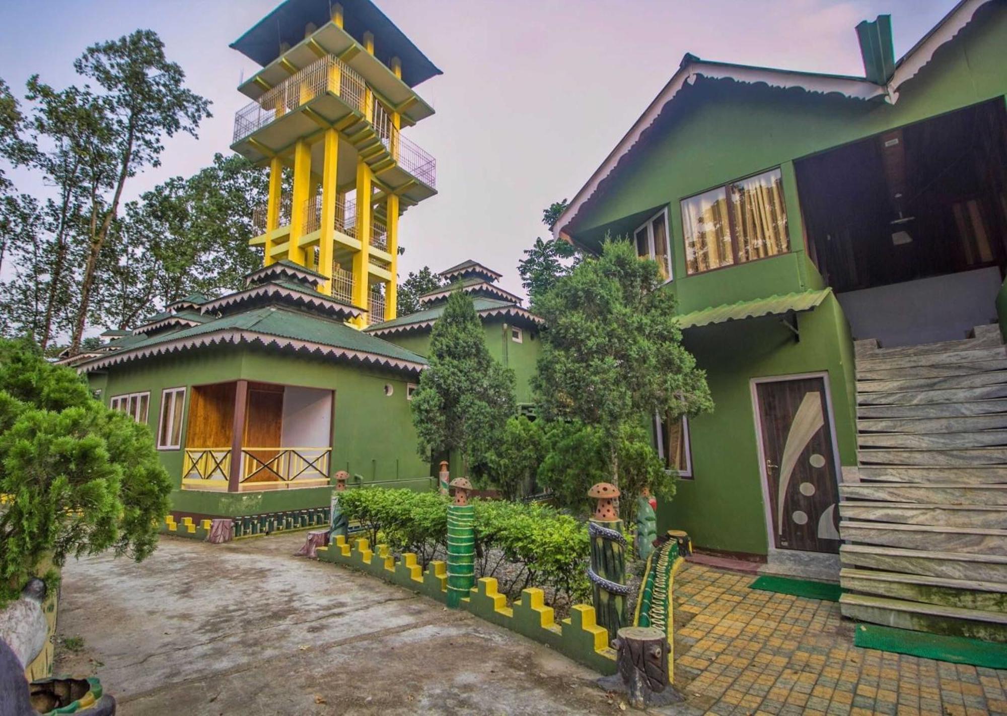 Hotel O 46691 Jaldapara Rhino Resort Madari Hat Екстериор снимка